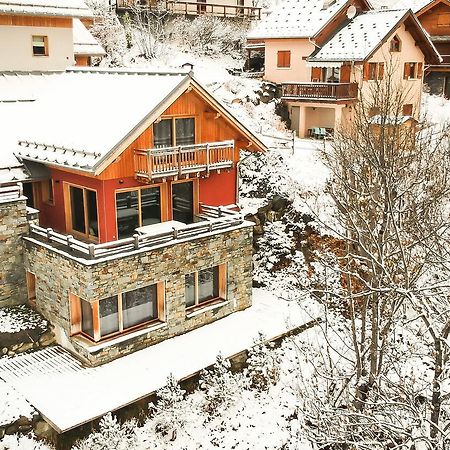 Odalys Chalet Le Pure Altitude Vila Valloire Exterior foto