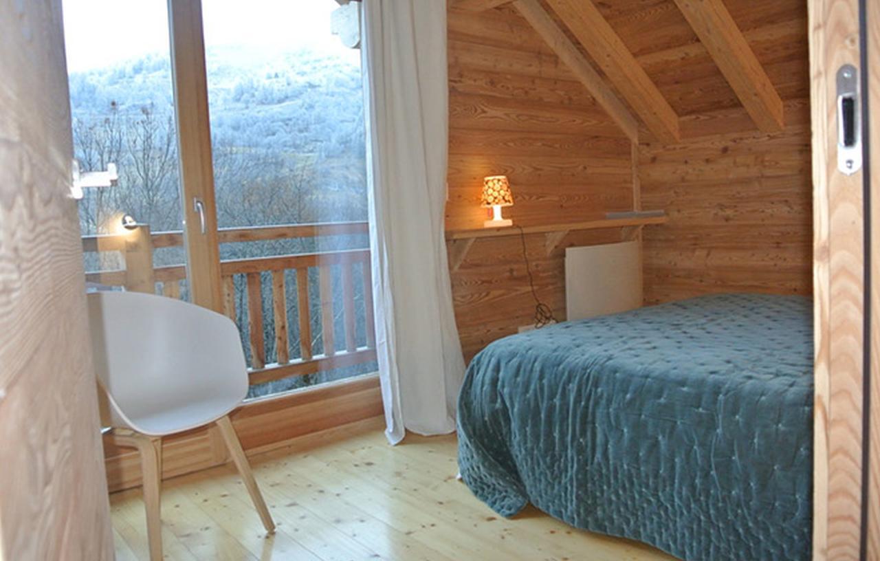 Odalys Chalet Le Pure Altitude Vila Valloire Exterior foto