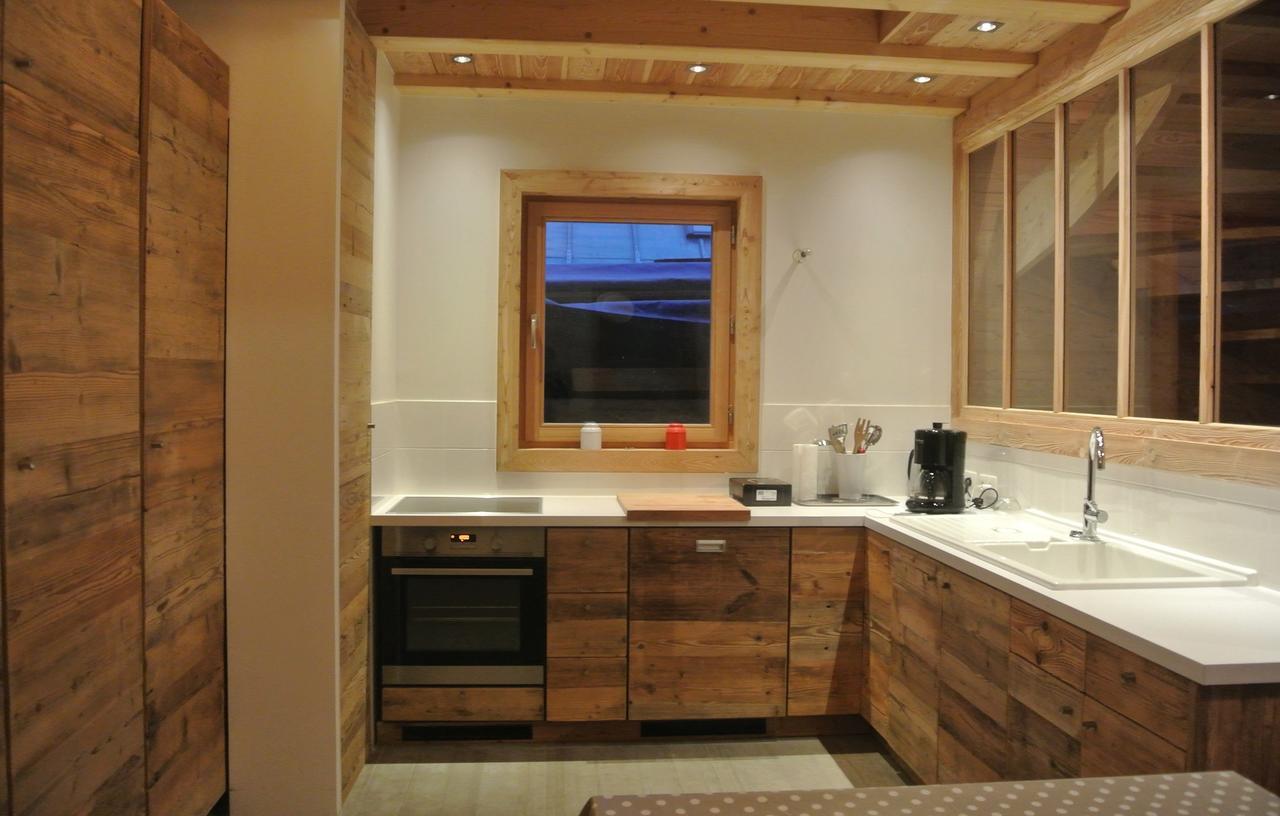 Odalys Chalet Le Pure Altitude Vila Valloire Exterior foto