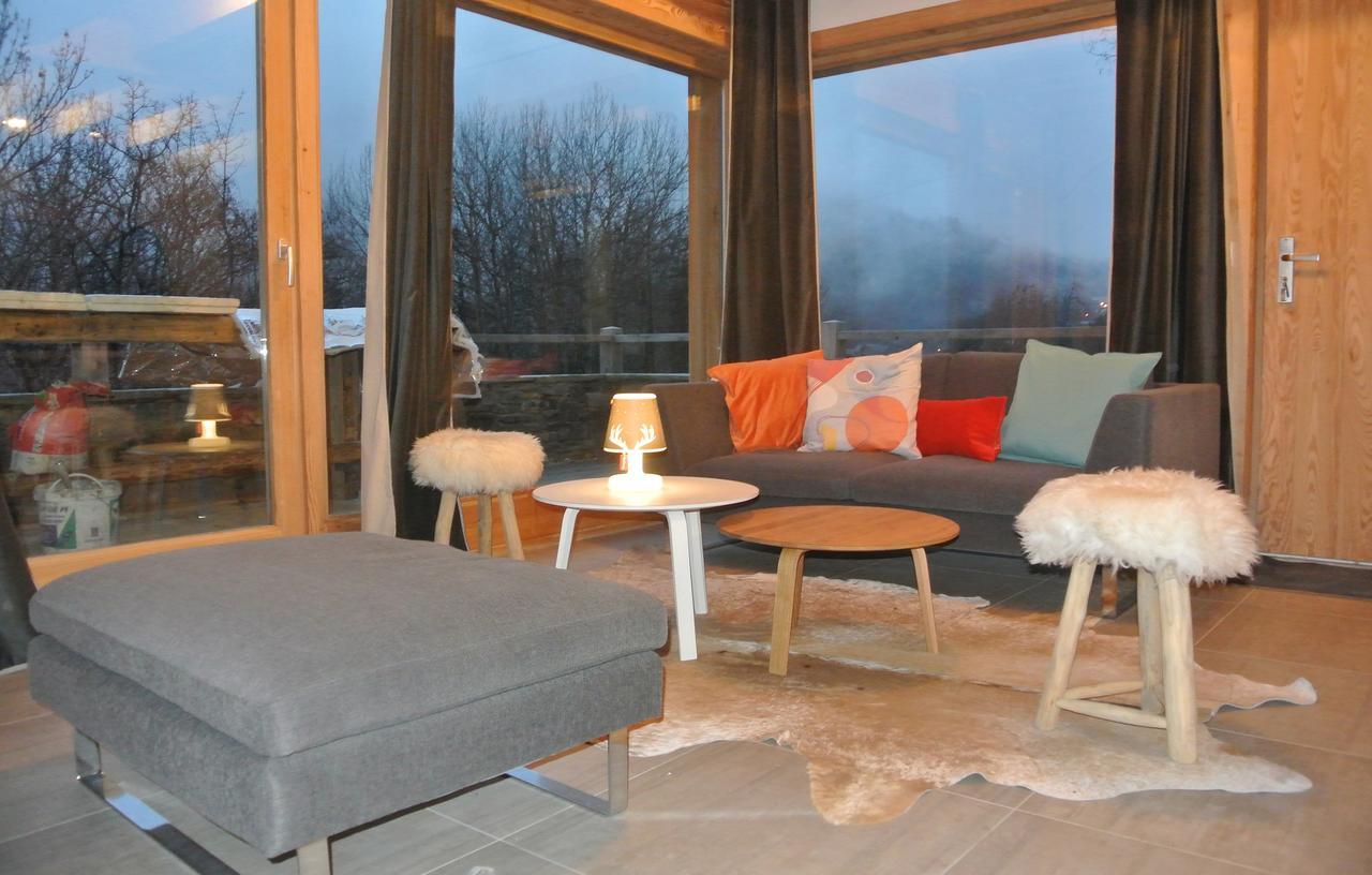 Odalys Chalet Le Pure Altitude Vila Valloire Exterior foto
