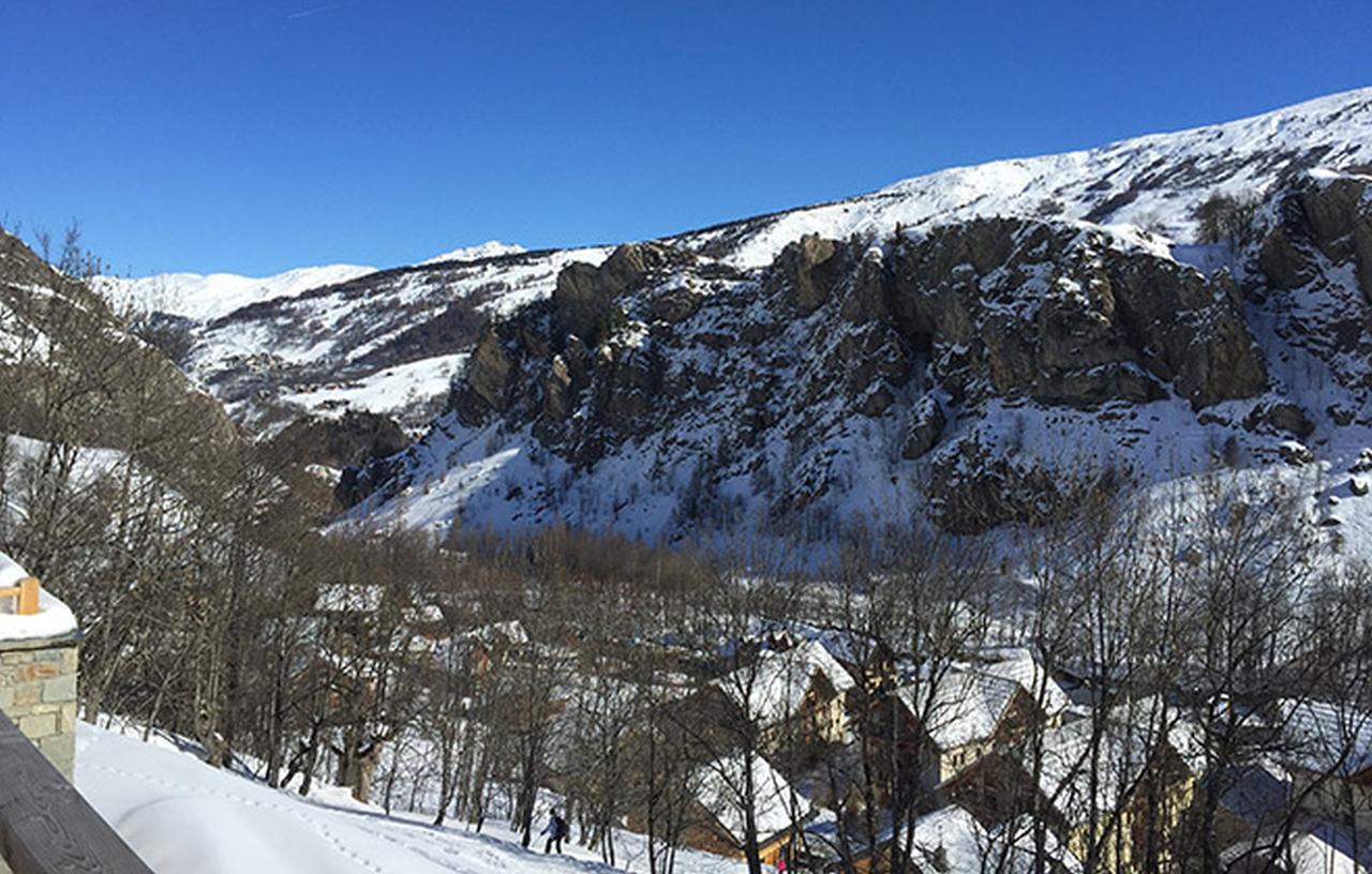 Odalys Chalet Le Pure Altitude Vila Valloire Exterior foto