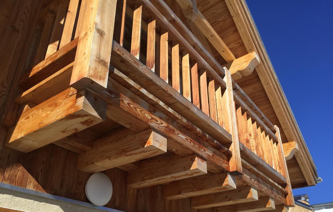 Odalys Chalet Le Pure Altitude Vila Valloire Exterior foto