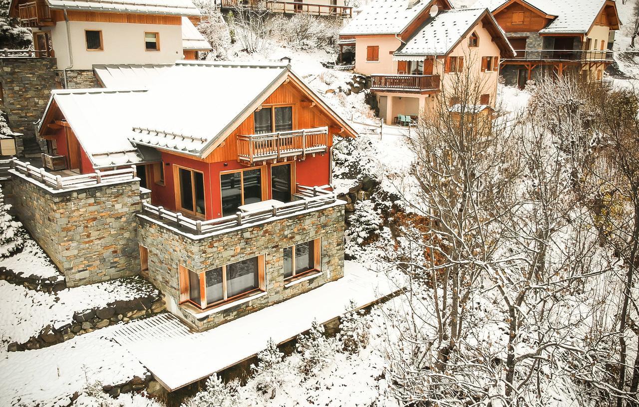 Odalys Chalet Le Pure Altitude Vila Valloire Exterior foto
